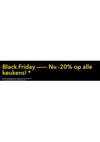 Prospectus Kvik BRUGES : Black Friday