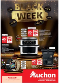 Prospectus Auchan SARCELLES Division Leclerc : Black Week