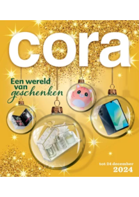 Prospectus Cora LA LOUVIERE : Een Wereld Van Geschenken