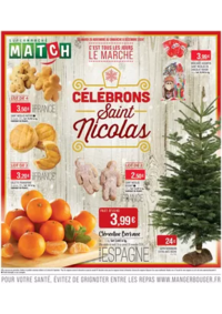 Prospectus Supermarchés Match Château - Salins : CÉLÉBRONS Saint Nicolas