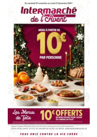 Prospectus Intermarché Super Chateaudun : EVEN MENU DE FIN D'ANNEE