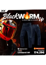 Promos et remises  : Black WORM UP