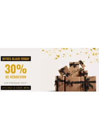 Prospectus Clarks Placide : Offres Black Friday : jusqu'à -30%