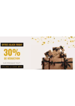 Prospectus Clarks : Offres Black Friday : jusqu'à -30%