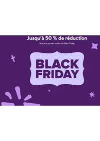 Prospectus CROCS Bègles : Black Friday : jusqu'à -50%