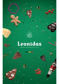 Prospectus Léonidas BORDEAUX : Sapins de Noël en chocolat