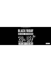 Prospectus America Today Gent : Black Friday