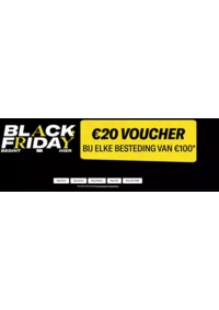 Prospectus Sports Direct NINOVE : Black Friday