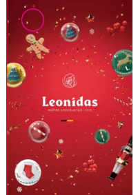 Prospectus Léonidas THONON-LES-BAINS : Boules de Noël 2024