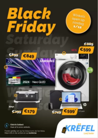 Prospectus Krëfel Electro ANDENNE : Black Friday