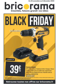 Prospectus Bricorama COURBEVOIE : Black Friday