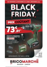 Prospectus Bricomarché SARRE UNION : Black Friday