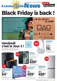 Prospectus E.Leclerc ARLES : BLACK FRIDAY IS BACK