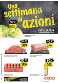 Prospectus Coop City Lugano : Jetzt spare mit üse Deals