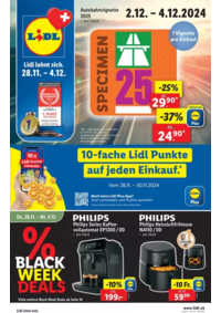 Prospectus Lidl Etoy : Aktuälli Schnäppchen und Ängbot