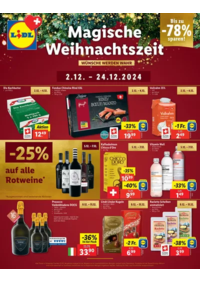 Prospectus Lidl Kloten : Noch mehr sparen im Advent! - DE