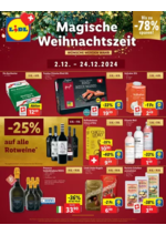 Prospectus Lidl : Noch mehr sparen im Advent! - DE