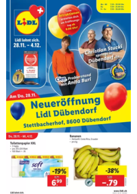 Prospectus Lidl Böckten : Neueröffnung Dübendorf - DE