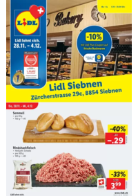 Prospectus Lidl Dübendorf : Aktuälli Deals und Ängbot