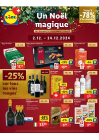 Prospectus Lidl Flüelen : Plus d’économies pendant l’Avent! - FR