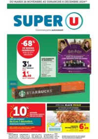 Prospectus Super U VILLE : Catalogue SUPER U