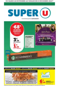 Prospectus Super U SEGRE : Catalogue SUPER U