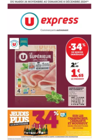 Prospectus U Express BAYEUX : Catalogue U EXPRESS