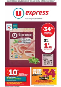 Prospectus U Express SUNDHOUSE : Catalogue U EXPRESS