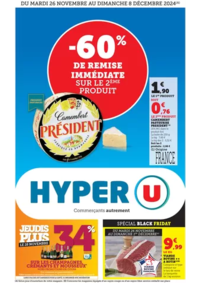 Prospectus Hyper U SAINT PHILBERT DE GRAND LIEU : Catalogue HYPER U