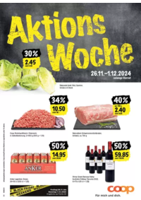 Prospectus Coop Supermarché Chur - Kurfirstenstrasse : Rabatt und Aktione