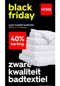 Prospectus Hema AARSCHOT : Black Friday