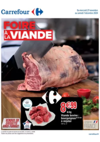 Prospectus Cora SOISSONS : Foire à la viande