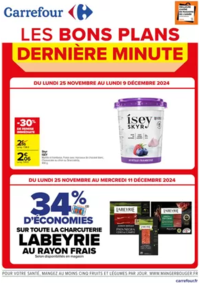 Prospectus Carrefour AIRE SUR LA LYS : LES BONS PLANS DE DERNIERE MINUTE