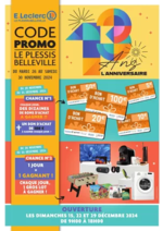 Prospectus E.Leclerc : ANNIVERSAIRE MAGASIN