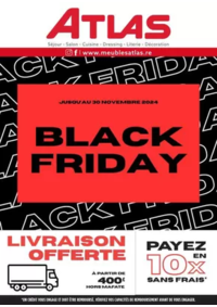 Prospectus Atlas BELLEY - CHAZEY-BONS : Black Friday