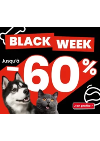 Prospectus Animalis La Chapelle-Saint-Aubin : Black week Jusqu’à -60 %