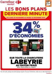 Prospectus Carrefour Market AMPLEPUIS : LES BONS PLANS DE DERNIERE MINUTE