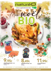 Prospectus NaturéO RAMBOUILLET  : Mon noël BIO