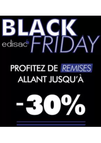 Prospectus EDISAC ARRAS : Black Friday is here !