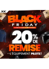 Prospectus Moto Axxe MONTLUCON : Black Friday