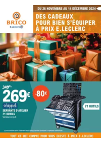 Prospectus Brico E.Leclerc MONTARGIS : Trafic Brico 12