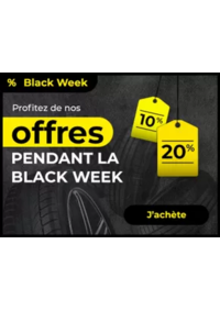 Prospectus Euromaster Pamiers : Black Week : 10% de remise immédiate