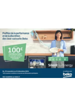 Prospectus Copra : Beko vous rembourse jusqu'à 100€