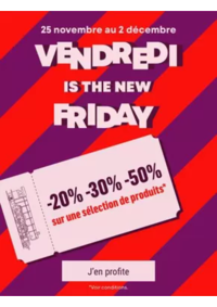 Prospectus Nature & Découvertes MULHOUSE : Vendredi Is The New Friday