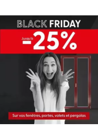 Prospectus Tryba SAINT-JEOIRE-PRIEURE : BLACK FRIDAY Jusqu'à -25%