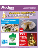 Prospectus Auchan : Ouverture 1er Décembre