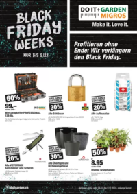 Prospectus Do it + Garden Bremgarten Fachmarkt : Unser neuer Flyer ist da! - DE