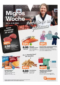 Prospectus Migros Lyss Lyssbachpark : Jetzt spare mit üse Deals