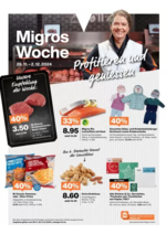 Prospectus Migros Supermarché : Jetzt spare mit üse Deals