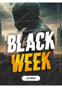 Prospectus DAFY MOTO TOULOUSE : Black Week